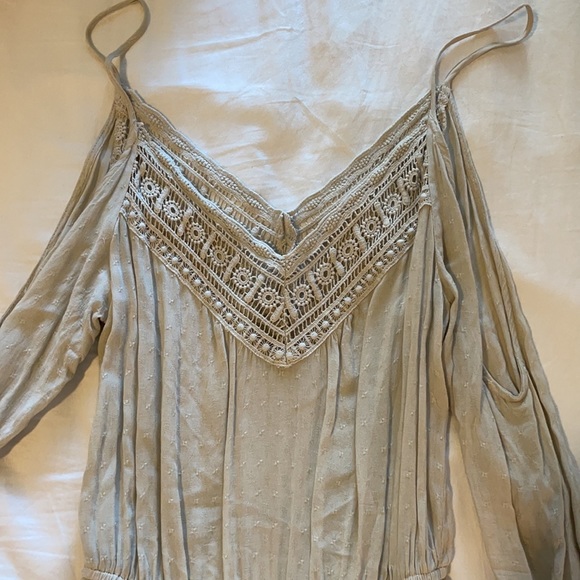 Long Sleeve Urban Outfitters Romper - Picture 2 of 3